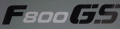 F800GS Beak sticker