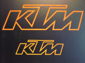 KTM small Outline