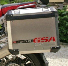 1200 GSA Pannier Sticker
