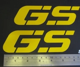 GS Letters F800 style