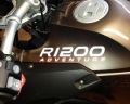R1200 Tank Sticker with ADVENTURE word