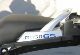 1150 Adventure Rear Rack Sticker
