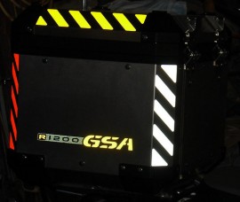 R 1200 GSA Pannier Chevrons > 13