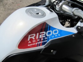 30 Year GS ADV Tank Panel
