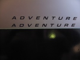 A D V E N T U R E WORD